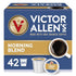 Victor Allen's Coffee Morning Blend, Light Roast, 42 Count, Single Serve Coffee