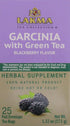 Lakma Garcinia Cambogia Green Tea with Blackberry, 25 Tea Bags