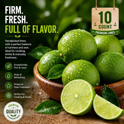 Generic Lime,10 Count