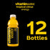 20 oz 12 Pack vitaminwater Energy Tropical Citrus Nutrient Enhanced Flavored Water Beverage, fl Bottles