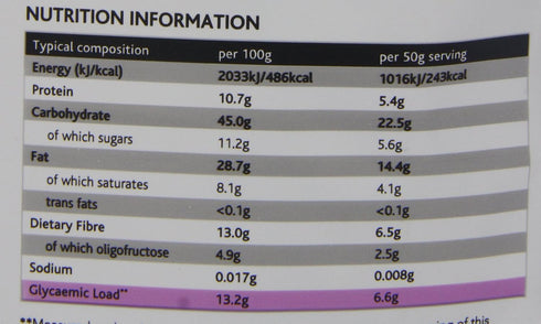 Lizi's 400 Belgian Chocolate Cereal g