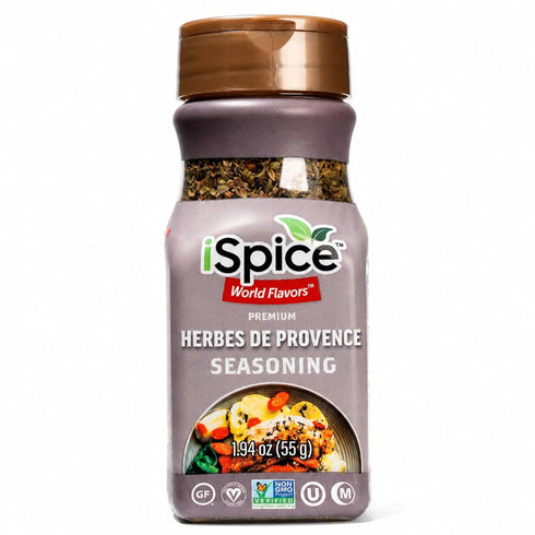 iSpice - HERBES DE PROVENCE SEASONING World Flavor Super Spice Blend | All Natural | Ready to use as is | No