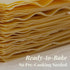 #120 17.6oz (Pack 2) Granoro Egg Lasagne Oven Ready Pasta Sheets - Authentic Italian Durum Wheat Semolina & Eggs pasta