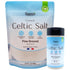 Sante Naturelle Celtic Salt Organic Fine Ground Bundle 8oz Shaker & 1.1lb