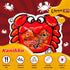 2.3oz (65g) Pack 1 UMAYA - Okabe Kanikko - Ready To Eat Fried Japanese Baby Crabs - With A Hint Of Sweet Honey