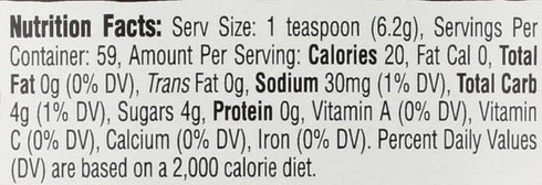 Woeber's 13 (Pack 6) Simply Supreme Honey Mustard, All Natural, Kosher, Gluten Free, Ounce