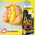 4Q 6 Pack 16 oz Sparkling Sicilian Lemon Water Mother Pucker | Sparkling Lemon Essence Electrolyte Infused Purified