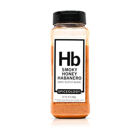 Spiceology - Smoky Honey Habanero - Sweet & Spicy BBQ Rub for