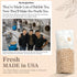 1 12 oz Fanale Brown Sugar Boba Tea Kit with Boba Pearls, US Boba Co Tapioca Pearl Made in USA Pound, Brown sugar boba