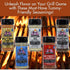 Smoke n Sanity SnS Smokehouse Seasoning - 6.0 oz Shaker - Certified Low FODMAP, Gluten Free