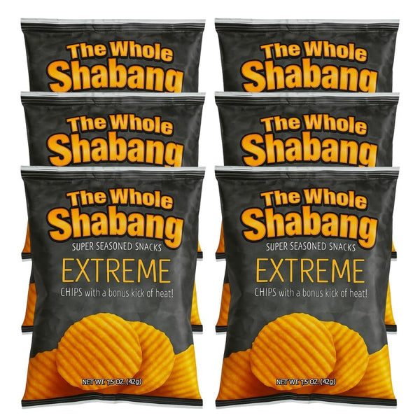 Generic The Whole Shabang Chips by Moon Lodge Bold Extreme Flavor Potato Chips