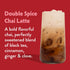 32 oz, 5 (Pack 6) STASH Double Spice Chai Latte - Dairy Free Plant Based Tea Concentrate - Caffeinated - fl Servings