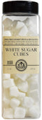 India Tree Non-GMO Fair Trade White Sugar Cubes - 1.1 lb Container