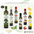 16.9 oz (500ml) Ariston "The Very Best" Premium Balsamic Vinegar Barrel Aged, Gourmet Quality, Product of Italy Vegan