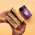 12oz 330g (Pack 1) GOOD GOOD Concord Grape Jelly Jam - No Added Sugar - Low Calorie - Gluten Free and Vegan - Diabetic