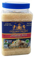 Golden Crown Jasmine Rice - 32 oz (2 LB) Jar, Non-Sticky, Fluffy