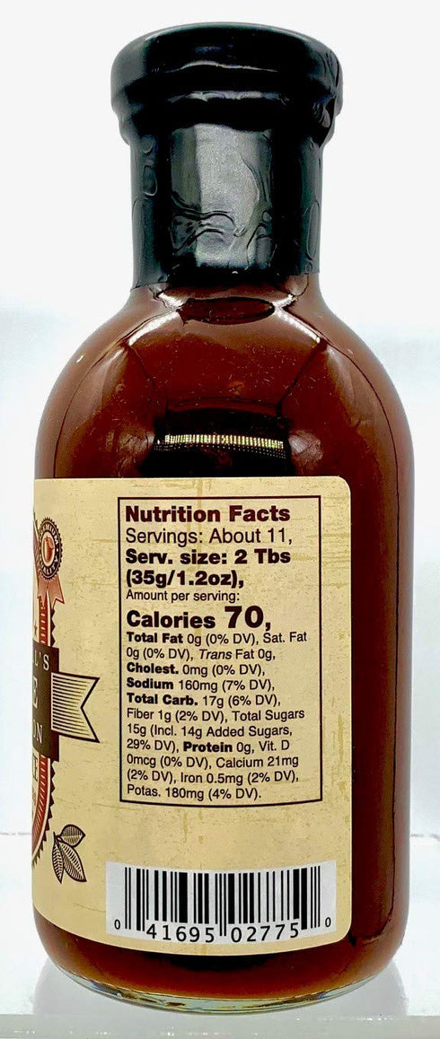 Braswell's Apple Cinnamon Bar-B-Que Sauce