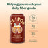 12 oz (4 OLIPOP Prebiotic Soda Pop, Classic Root Beer, Prebiotics, Botanicals, Plant Fiber, fl Cans)