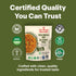 Pack 6, 8.8 1.5 100% Eat Regal Tikka Masala of Ounce, Ready to Eat in Minutes | Natural Ingredients | precooked rice |