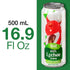 100% 16.9 oz (500 mL) Pack 24 VINUT Lychee Juice, No Added Sugar, Not From Concentrate, fl Can