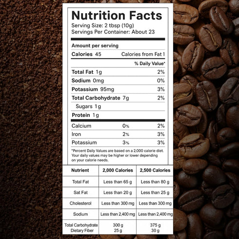 100% 8oz Pack, JamaicanCoffeeClub Blue Mountain Whole Bean Coffee, WB Jamaican Roasted Beans, Smooth Rich Flavor