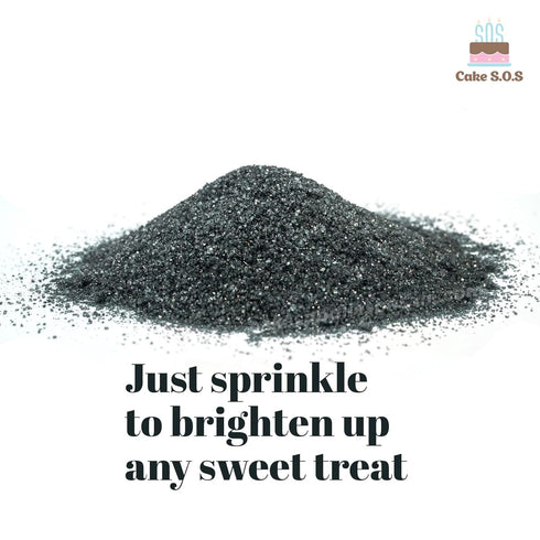 16 Oz Sanding Sugar Black