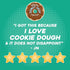 60 Count The Original Donut Shop Cookie Dough So Delicious Coffee, Single-Serve Keurig K-Cup Pods