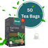 Dilmah Earl Grey Ceylon Tea, 50 Tea Bags, 100g