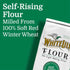 White Lily 2 lb (Pack 2) Self-Rising, Enriched Bleached Flour, Bag