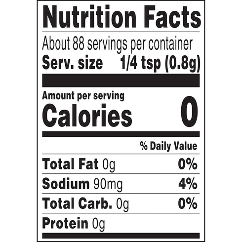 Weber Kick'n Chicken Seasoning, 2.5 oz