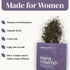 (4 oz (60 Nora Nourish Organic Pregnancy Tea Red Raspberry Leaf Herbal Blend for Third Trimester, Postpartum & Women's