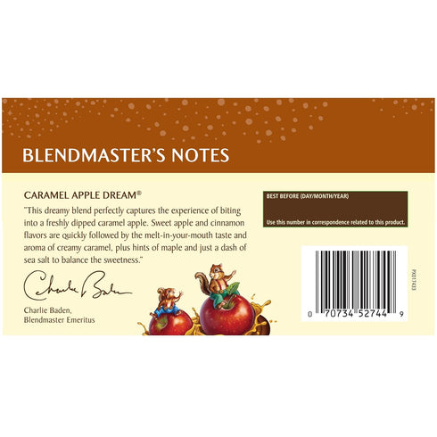 18 Count (Pack 6) Celestial Seasonings Herbal Tea, Caramel Apple Dream