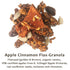 Columbia County Bread & Granola Pack: 12 oz, 3 pack Flax Granola - Variety Fruit & Berry, Pumpkin Spice, and Apple