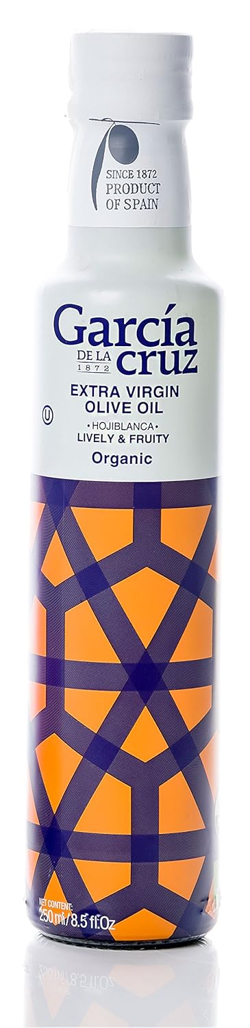 GARCA DE LA CRUZ - Organic Extra Virgin Olive Oil, Hojiblanca Variety,