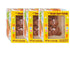 Generic Break Apart Bunny Easter Chocolate Bunnies(milk chocolate bunny filled with carrot-shaped gummy