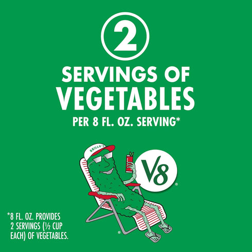 V8 8 oz (6 Pack) Grillo's Pickles Dill Pickle Bloody Mary Mix, fl Can