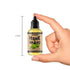 Monk Drops 100% Monkfruit Liquid Sweetener, Zero Calories, Zero Sugar, Concentrated Monk Fruit (1.5 Fl Oz, 350 Servings)
