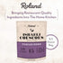 6.3-Ounce Roland Foods Tuscan Herb Israeli Couscous, Sourced in the USA, Pouch
