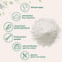 5lb (80oz) Organic Arrowroot Powder (Flour), | Premium Source from Arrowroot Plants | Unflavored Thickening Agent