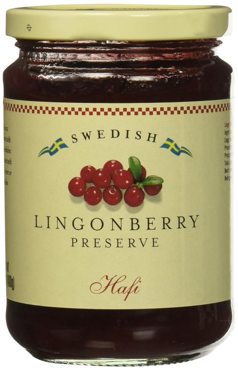 IKEA Hafi Lingonberry Preserves 14.1 oz