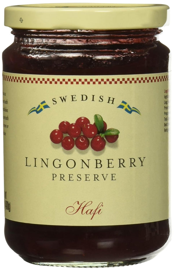 IKEA Hafi Lingonberry Preserves 14.1 oz