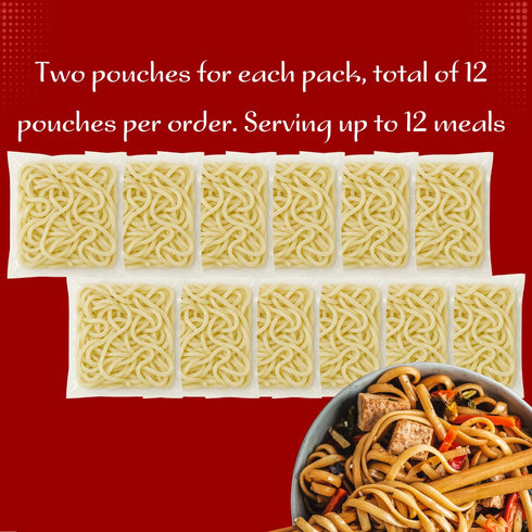 14.2 Oz (Pack 6) Ka-Me Thai Ribbon Stir Fry Noodles