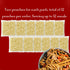14.2 Oz (Pack 6) Ka-Me Thai Ribbon Stir Fry Noodles