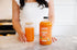 99% 34 oz. Lucys Family Owned - AMERICAN CARROTS Organic Pure Carrot Juice, Glass Bottle (Fresh Pressed