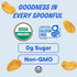 3-Pack, The Real Cereal Company, Organic Corn Flakes Cereal Zero Sugar, Gluten Free, Non-GMO, Made in USA