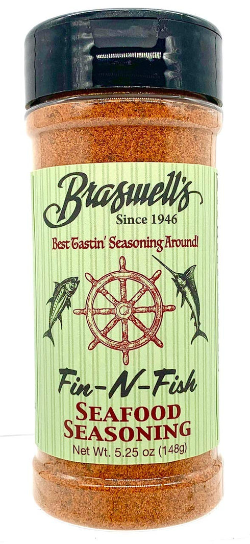 Braswell's Fin-N-Fish Seafood Seasoning