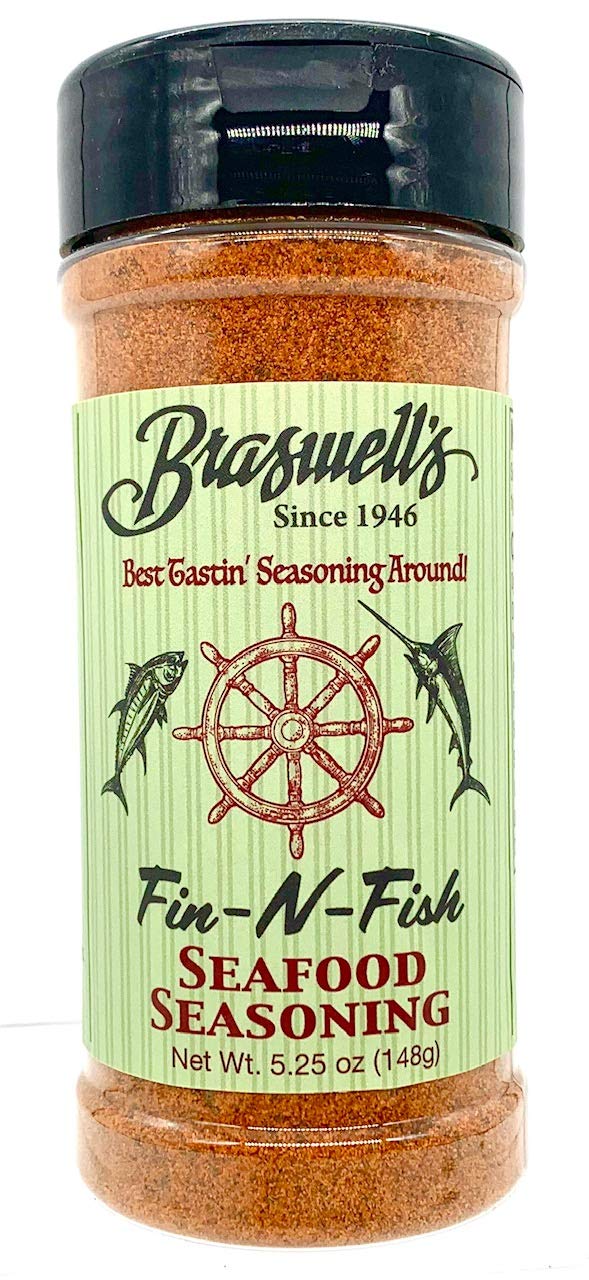 Braswell's Fin-N-Fish Seafood Seasoning