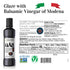 8.45 Oz Pack 2 CARANDINI Glaze with Balsamic Vinegar of Modena Non-GMO, Vegan, Gluten-Free, Made Without Glucose Syrup