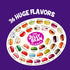25 Oz 36 The Jelly Bean Planet, Gourmet Jelly Beans Bulk Jar - Natural Fruit Flavors, Kosher Candy, Plant Based Colors