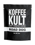 2oz) Koffee Kult Road Dog Whole Bean Coffee - Premium Arabica Coffee Beans for Caffeine Enjoyers Seeking Bold, Rich
